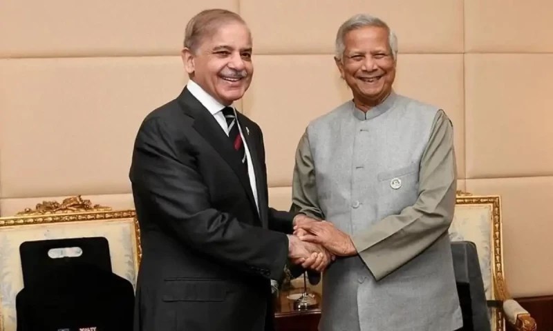 وزیراعظم شہباز شریف کا بنگلہ دیش کی عبوری حکومت کے سربراہ سے رابطہ، بھارتی میڈیا تشویش میں مبتلا