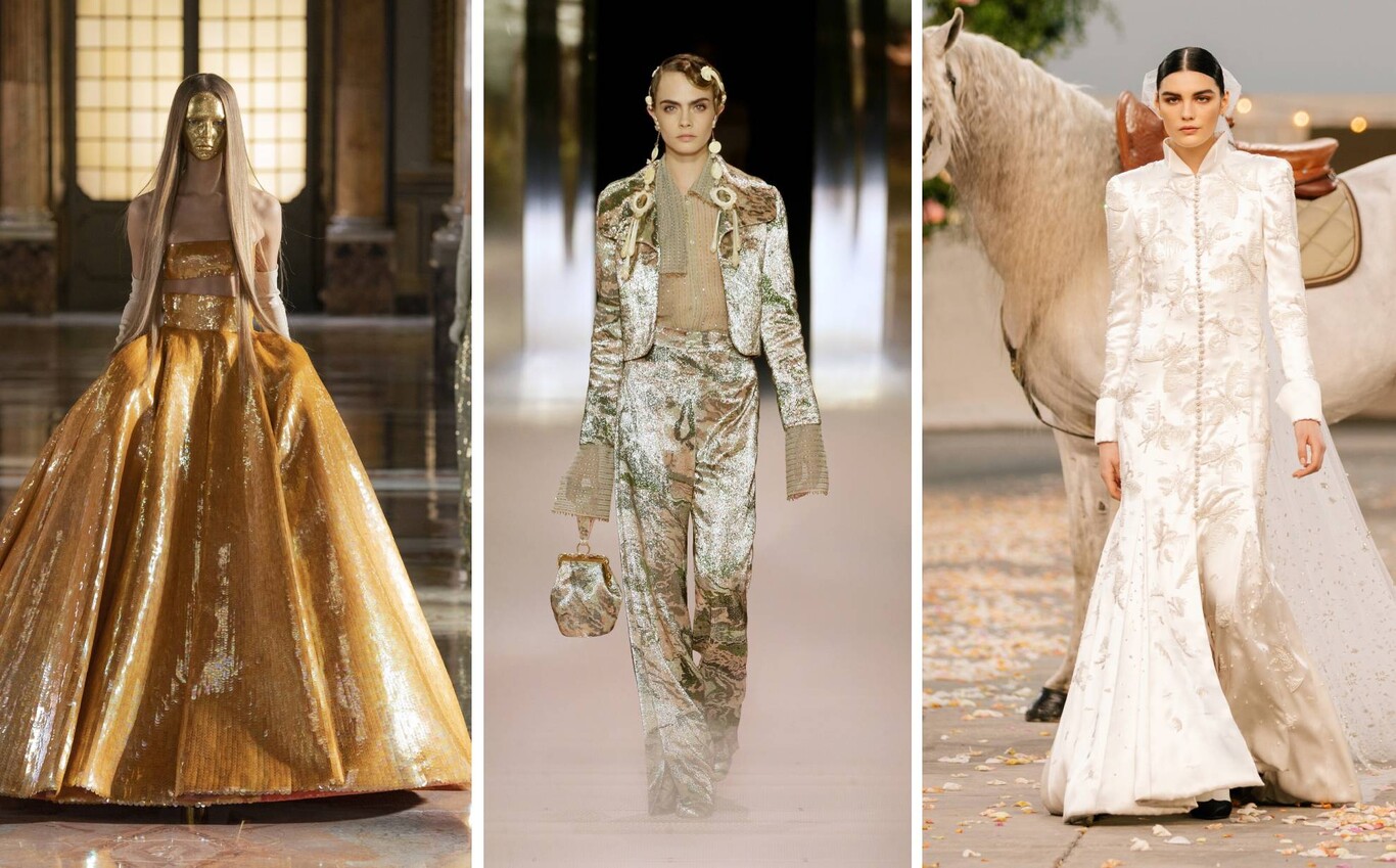 Desde Chanel Hasta Valentino Pasando Por Fendi Lo Mejor De La Alta Costura De Paris Primavera Verano 2021