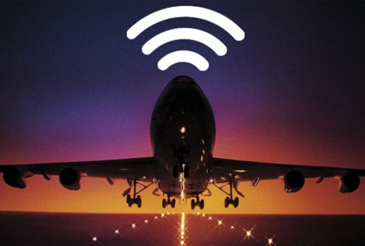 WiFi con banda ancha con Starlink durante el vuelo