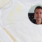 Diego Fernández, ingeniero químico: «La ropa no siempre se pone amarilla por vieja, también por el sudor y aceites corporales»