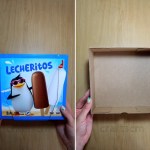 Nunca se me hubiera ocurrido reutilizar una caja de helados   o de galletas para hacer estos prácticos organizadores de cajón
