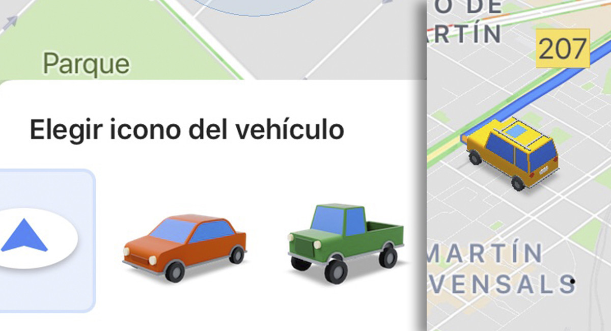Google Maps Cambia La Flecha Por El Coche Que Quieras Y Prepara Los Planes En Grupo Para Android