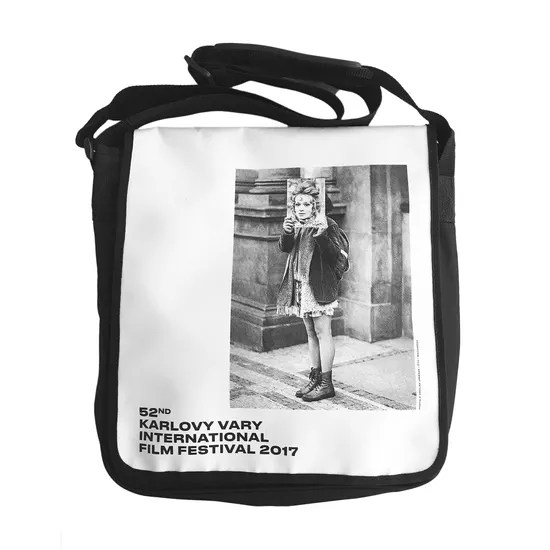 Mff Karlovy Vary Unisex Cerna Taska S Bilou Klopou Uni Mall Cz