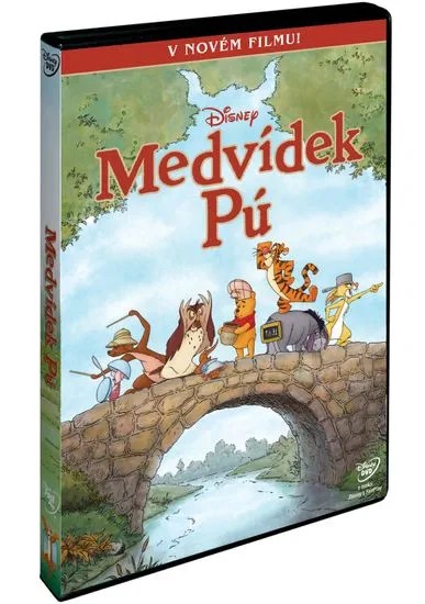 Medvidek Pu Dvd Mall Cz
