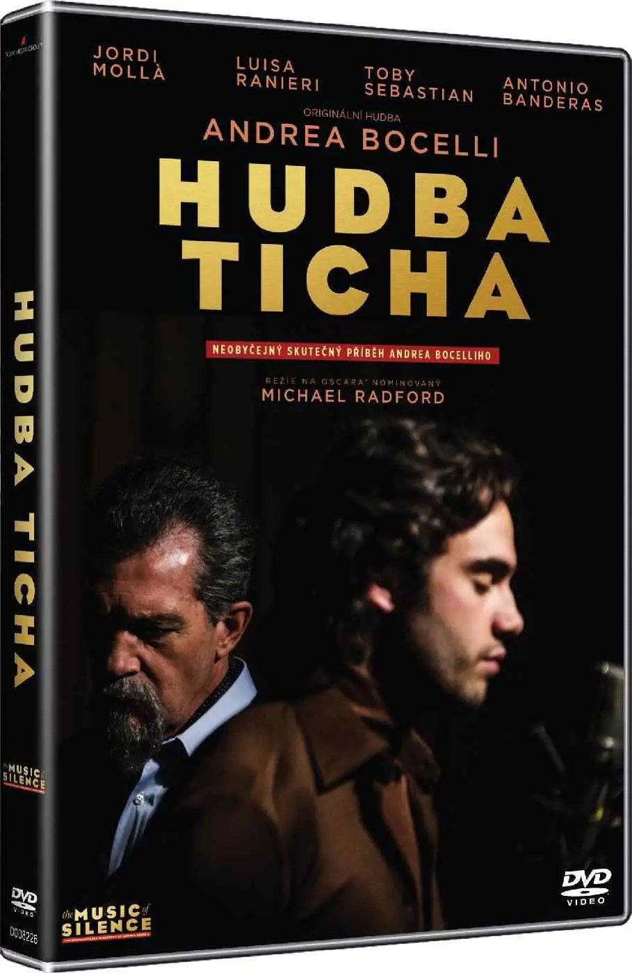 Hudba Ticha Neobycejny Skutecny Pribeh Andrea Bocelliho Dvd Mall Cz