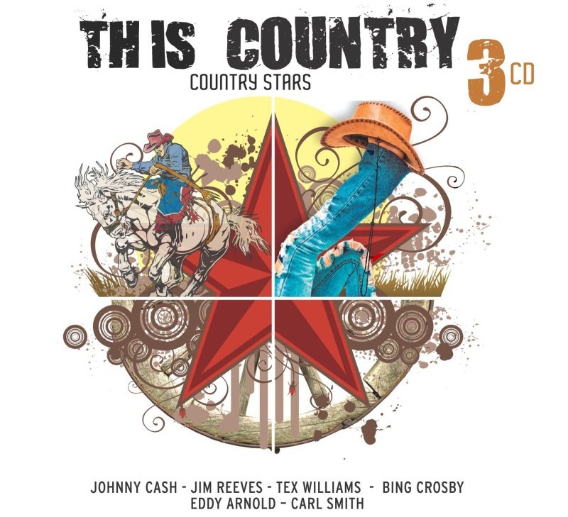 Th Is Country Country Stars 3x Cd Cd Mall Cz