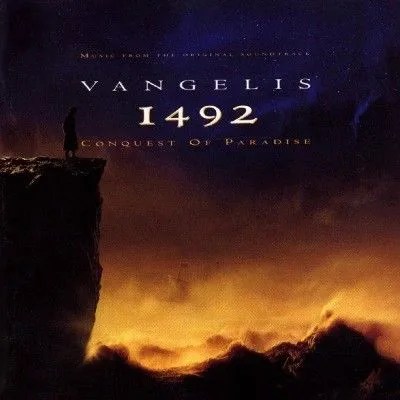 Vangelis 1492 Conquest Of Paradise 1492 Dobyti Raje Original Soundtrack Cd Mall Cz