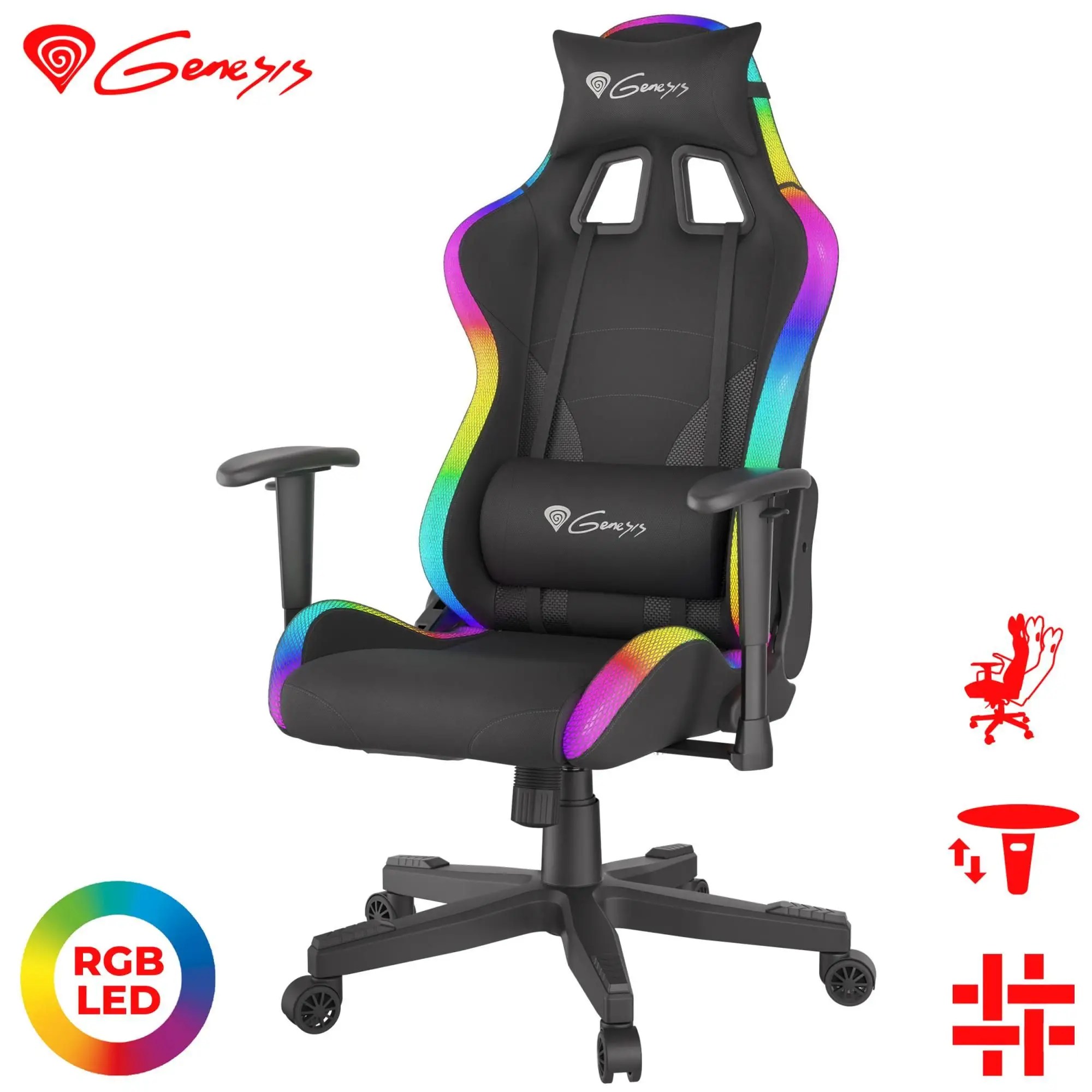 Kapriciozan Gust Ubrus Gaming Stolice Genesis Latscm Com
