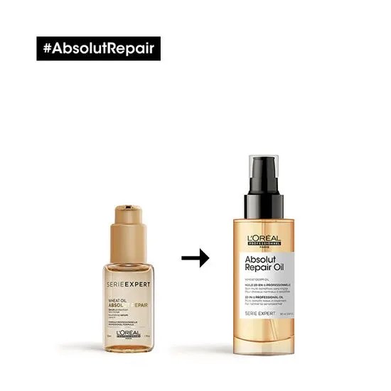 Loreal Professionnel Multifunkcni Olejova Bezoplachova Pece S Proteinem A Zlatou Quinoou Pro Suche A Poskozene Vlasy Seri Mall Cz