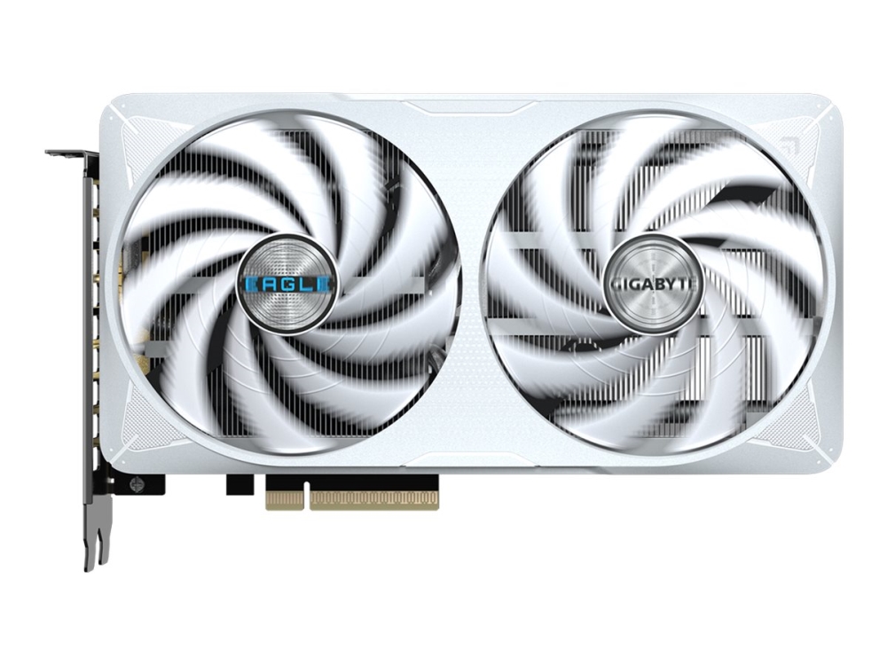 Gigabyte GeForce RTX 5060 Ti EAGLE OC ICE 16G – Grafikkort – GeForce RTX 5060 Ti – 16 GB GDDR7 – PCI Express 5.0 – 3 x DisplayPort, HDMI