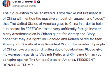 “Unstoppable” China, says Xi with Shehbaz, Kim and Putin by his side

 Magic Post