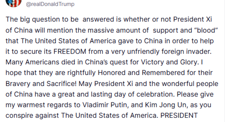 “Unstoppable” China, says Xi with Shehbaz, Kim and Putin by his side

 Magic Post