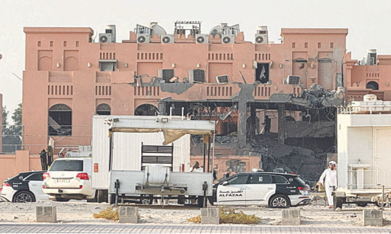 Israel kills truce hopes with attack on Qatar Israel kills truce hopes with attack on Qatar