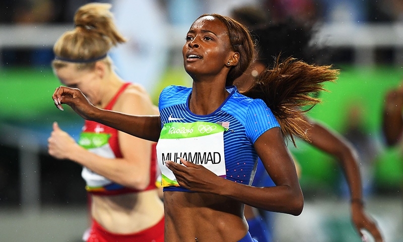 Muhammad Scores First For Us With Hurdles Gold World Dawn Com