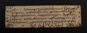 Antike Seite Buch Von Gebete Tibetische Manuskript Sutra Buddhistische Tibet Ebay