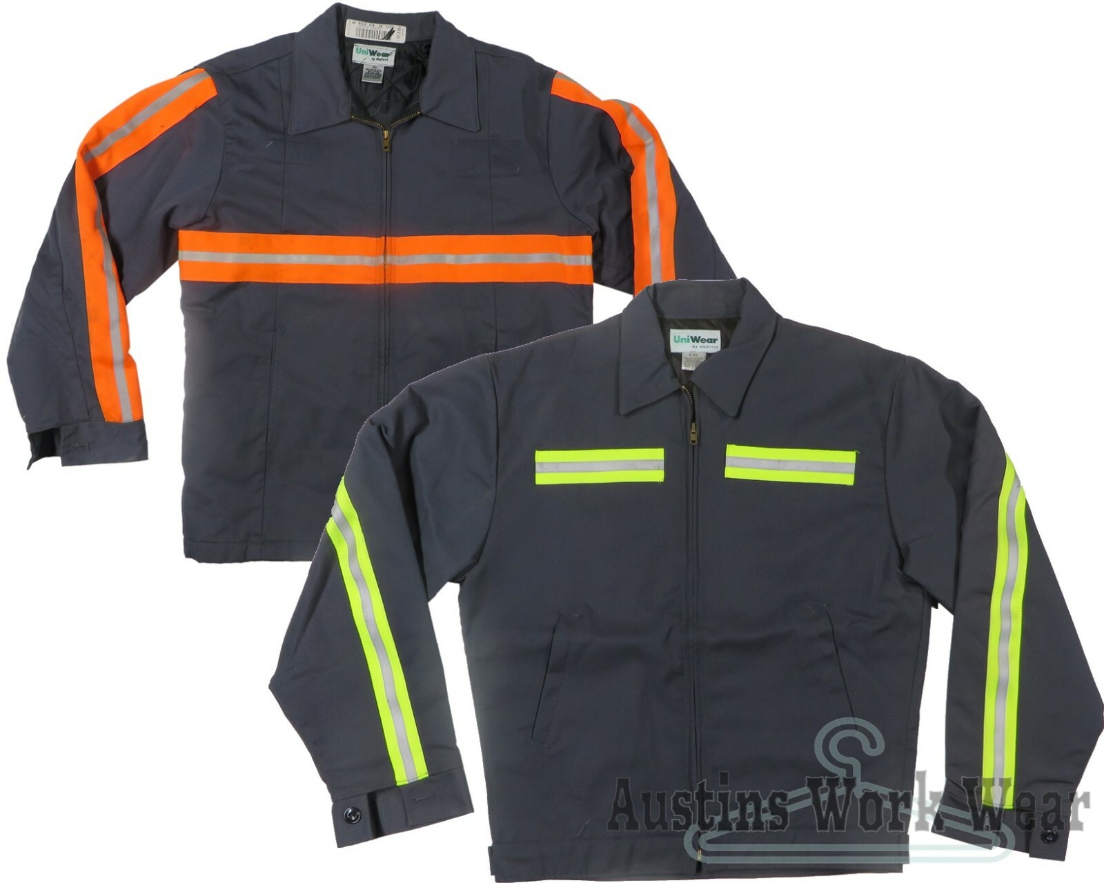 Cintas work jacket