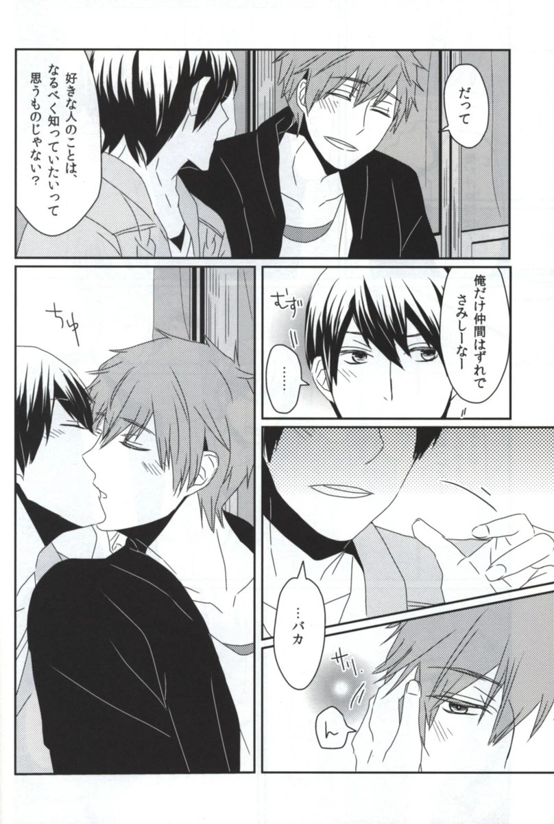 Furry Yaoi Doujinshi