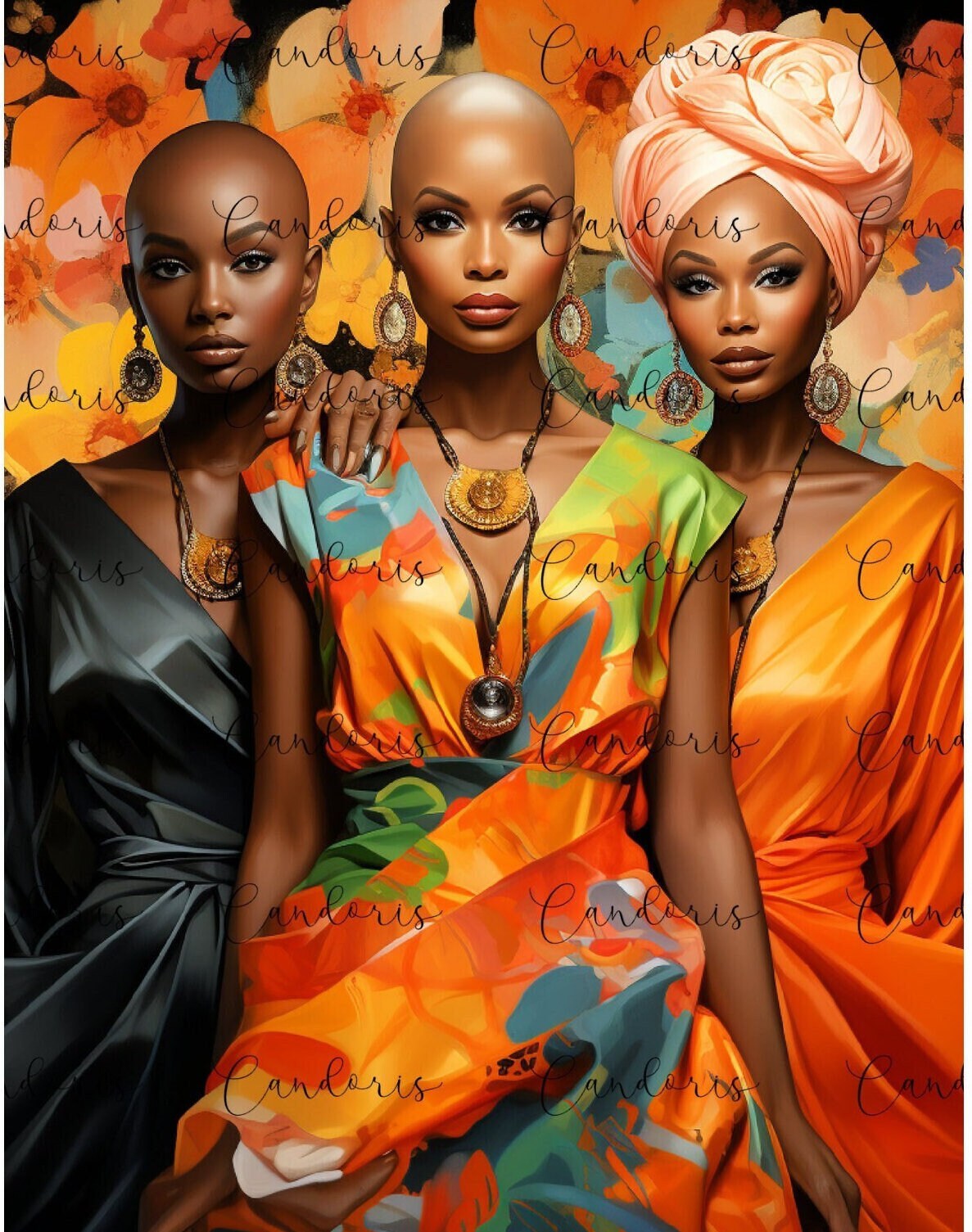 DIVA Black WOMEN Floral Bald Divas Png Digital Download in Sublimation Design for Diva Lovers, Clear Path1 Trending Digital Pride - Etsy Mandoris