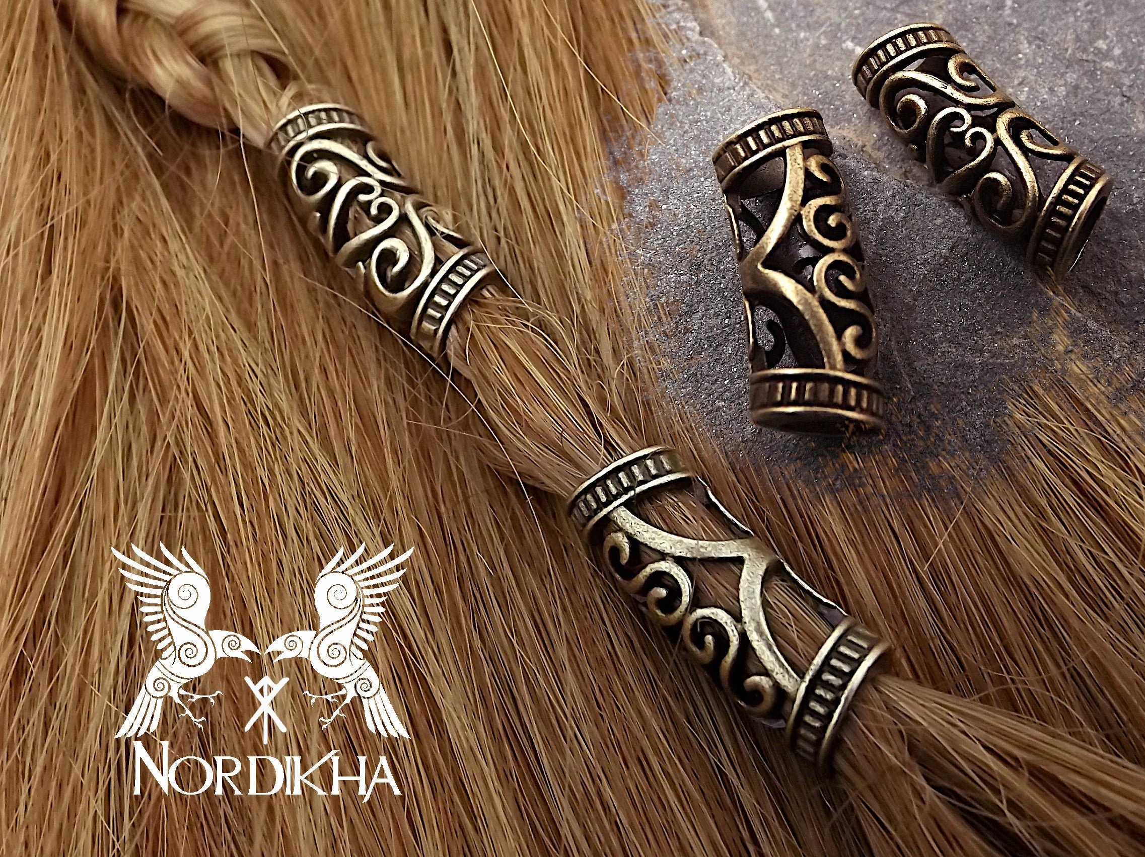 Wikinger haarschmuck frauen