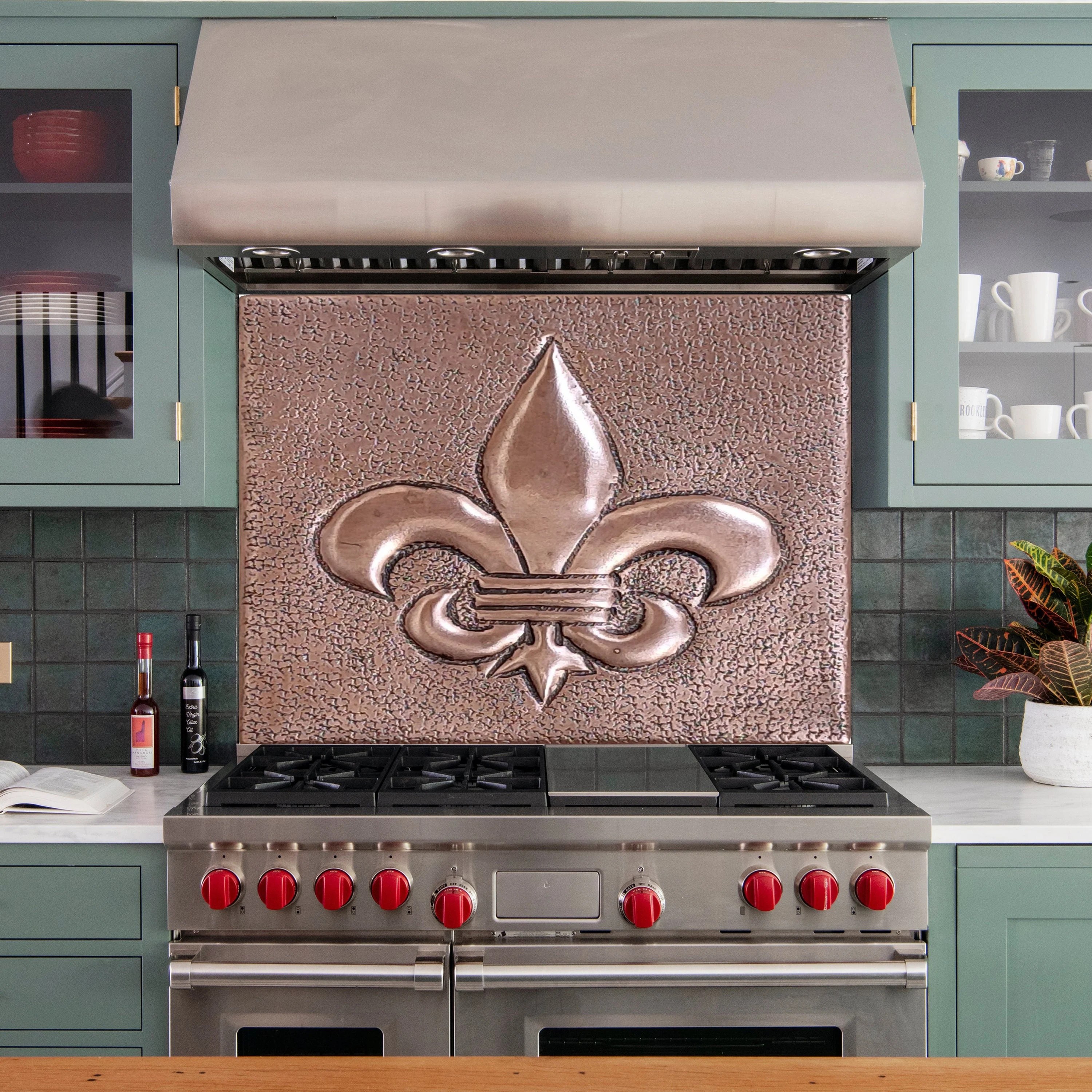 Outdoor Wall Tile Handmade Copper