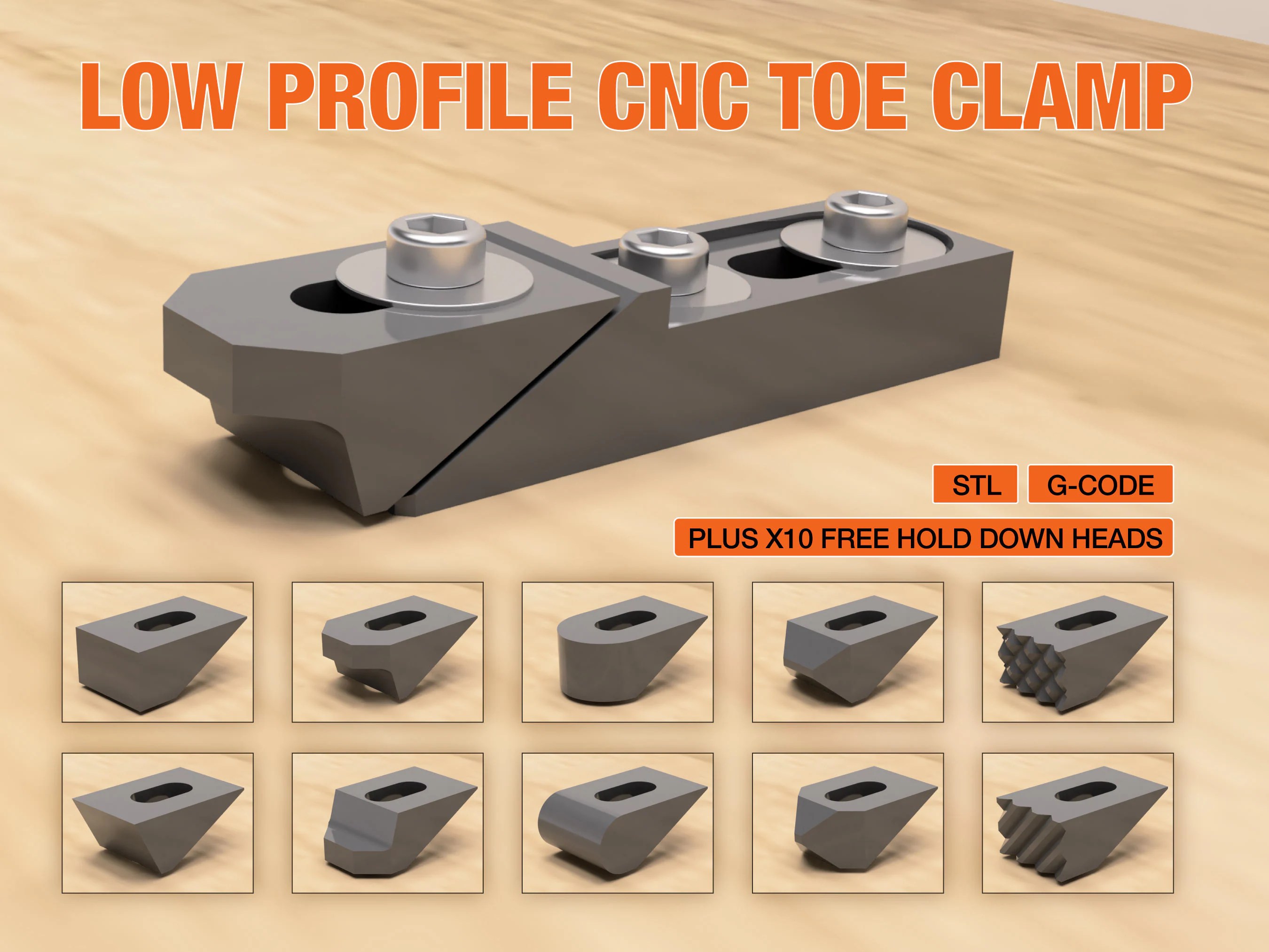 cnc clamps