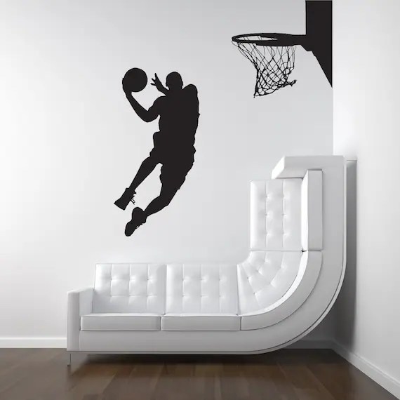 Basketball Decor Decal Party Australia Basketball Decor Decal