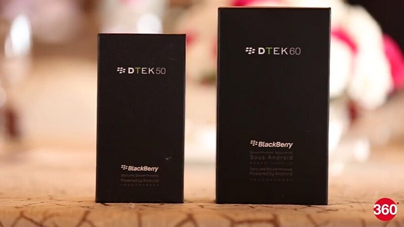 First glimpse of Blackberry DTech 50 and DTech 60