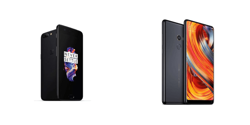 Value, Specs, Options when Put Next, Xiaomi Mi Mix 2 and OnePlus 5 for you …