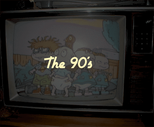Nineties Tv Shows Ninos Dibujos Animados Gif En Gifer De Felolanim