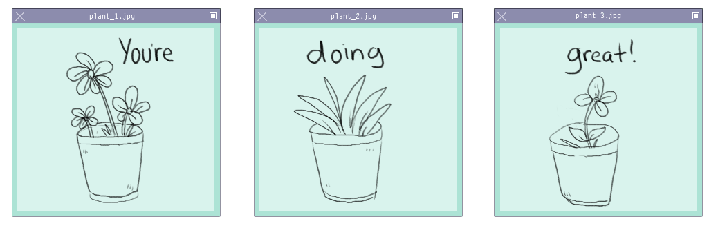 Plant Drawing Cute Plants Plants Gif On Gifer By Mazurn