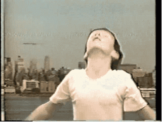 Green Screen Kid Dancing Eighties Gif Find On Gifer