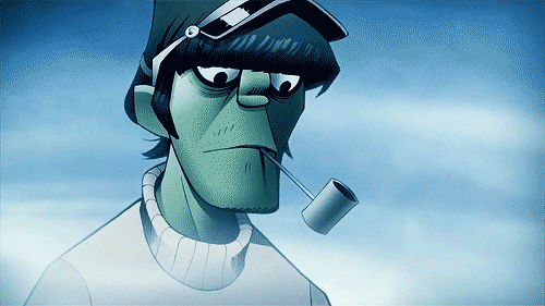 Gif Gorillaz Animiertes Gif Auf Gifer