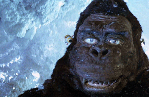 Daikaiju Pinku Gorilla Gif Find On Gifer