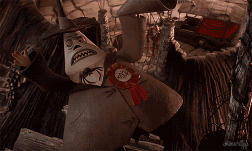 The Nightmare Before Christmas Gif Find On Gifer