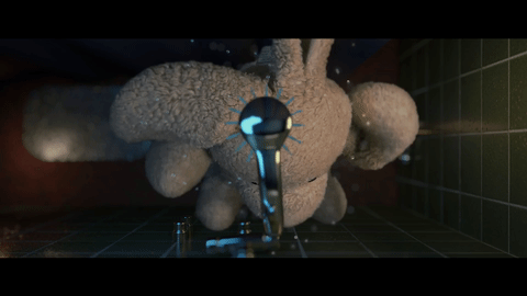 Funny Gifs Bunny Gif Vsgif Com