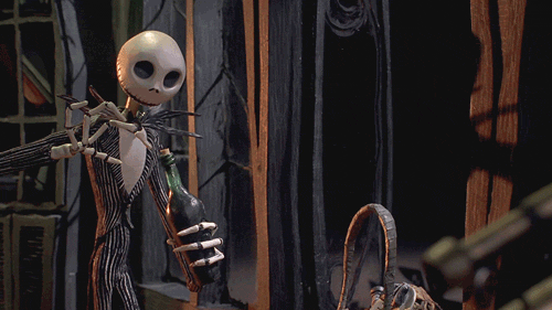 Funny Gifs Nightmare Before Christmas Gif Vsgif Com