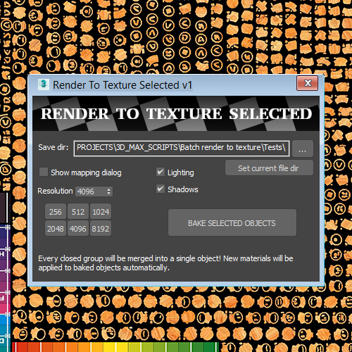 Tagged Modifier Scriptspot