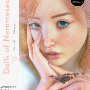 DNM – Hayuta G9 Character #Basic Packnew 