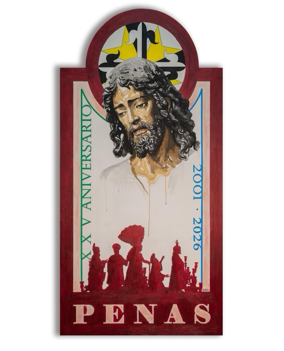 Los Gitanos acompañarán a Nuestro Padre Jesús de las Penas del Rosario del Mar en su salida extraordinaria en Almería