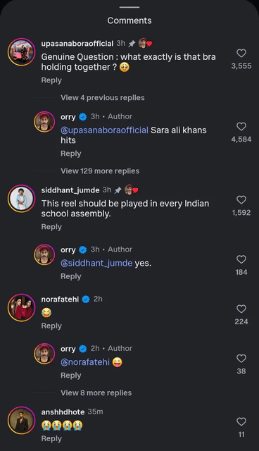 Sara Ali Khan- Orry fallout explained: Why actress, brother Ibrahim Ali Khan ‘unfollowed’ Orhan Awatramani? Siblings got furious with him due to…