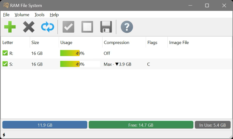 SoftPerfect RAM File System 26.7 Multilingual