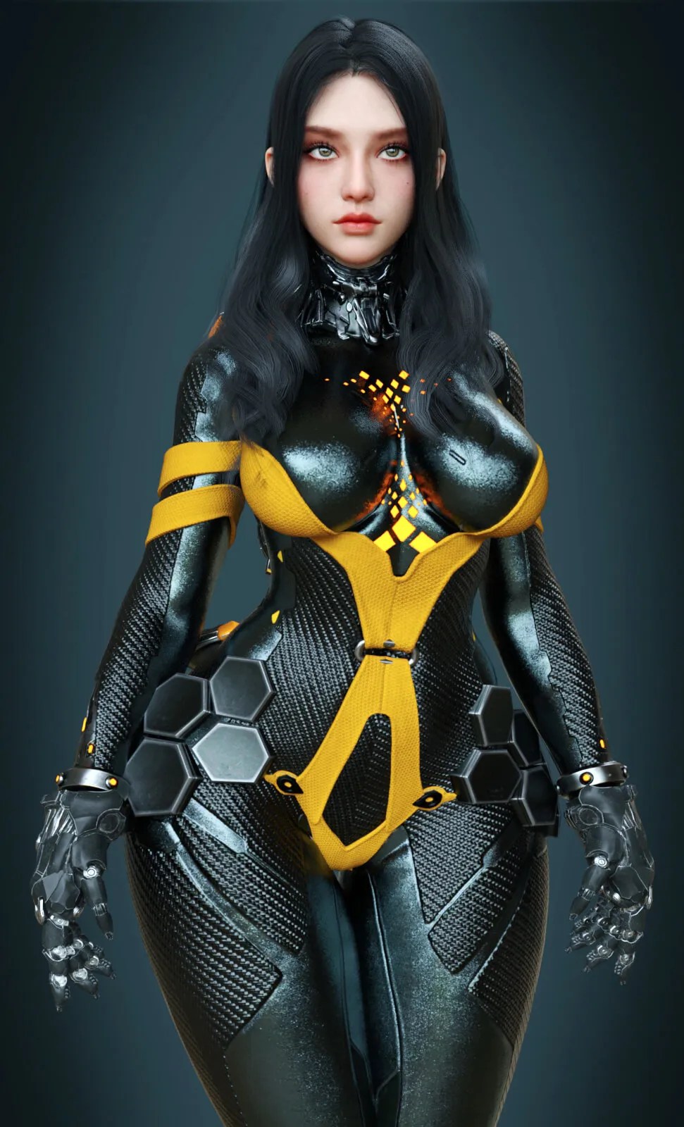 GC Tachy Character and Outfit for G8Fnew 