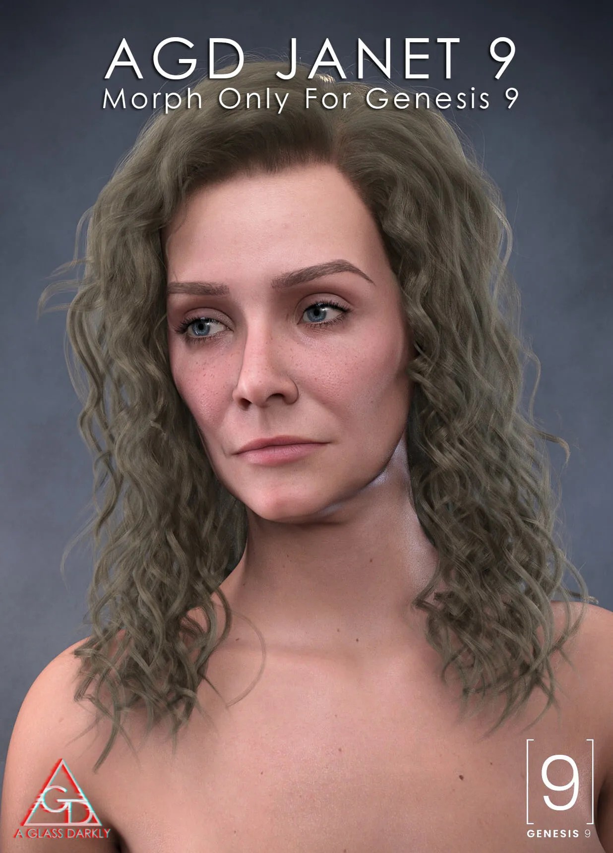 AGD Janet 9 Character Morph for G9new 