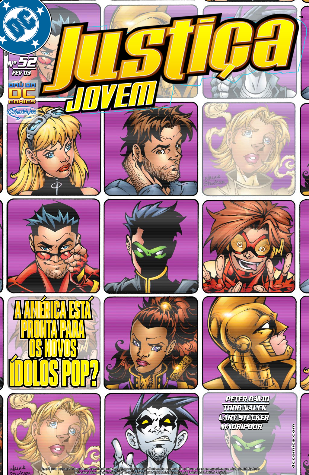 Justiça Jovem #52 (2003)
