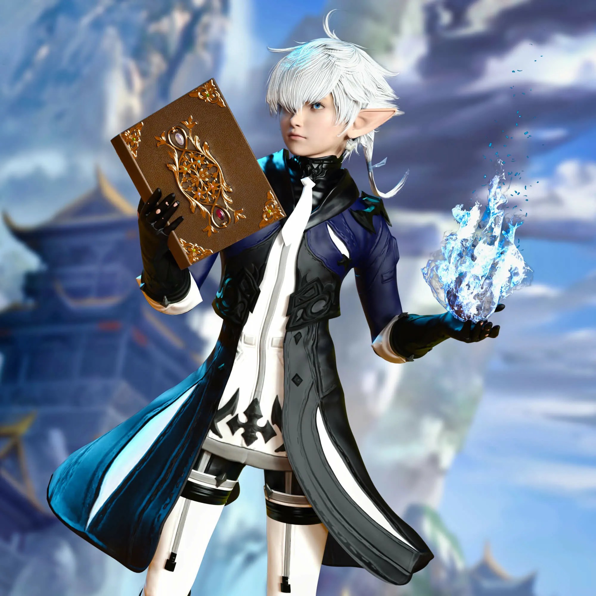 Alphinaud for G9new 