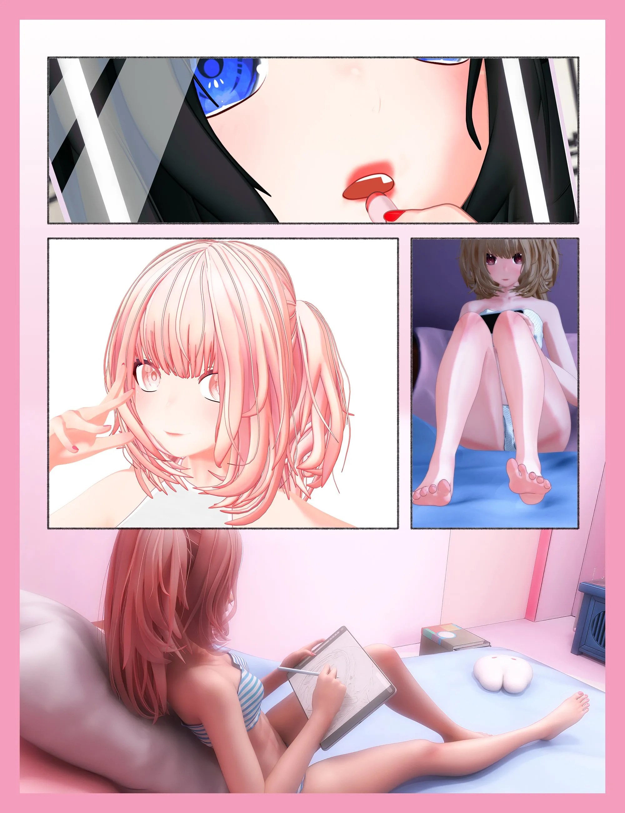 Nirv Zero Character Bundlenew 