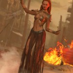 Legacy Of The Evil Poses for Genesis 9 and 8 Femalenew 