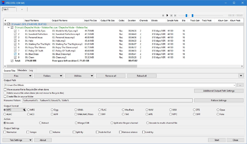 Xrecode3.1.187 Beta Repack & Portable by Elchupacabra