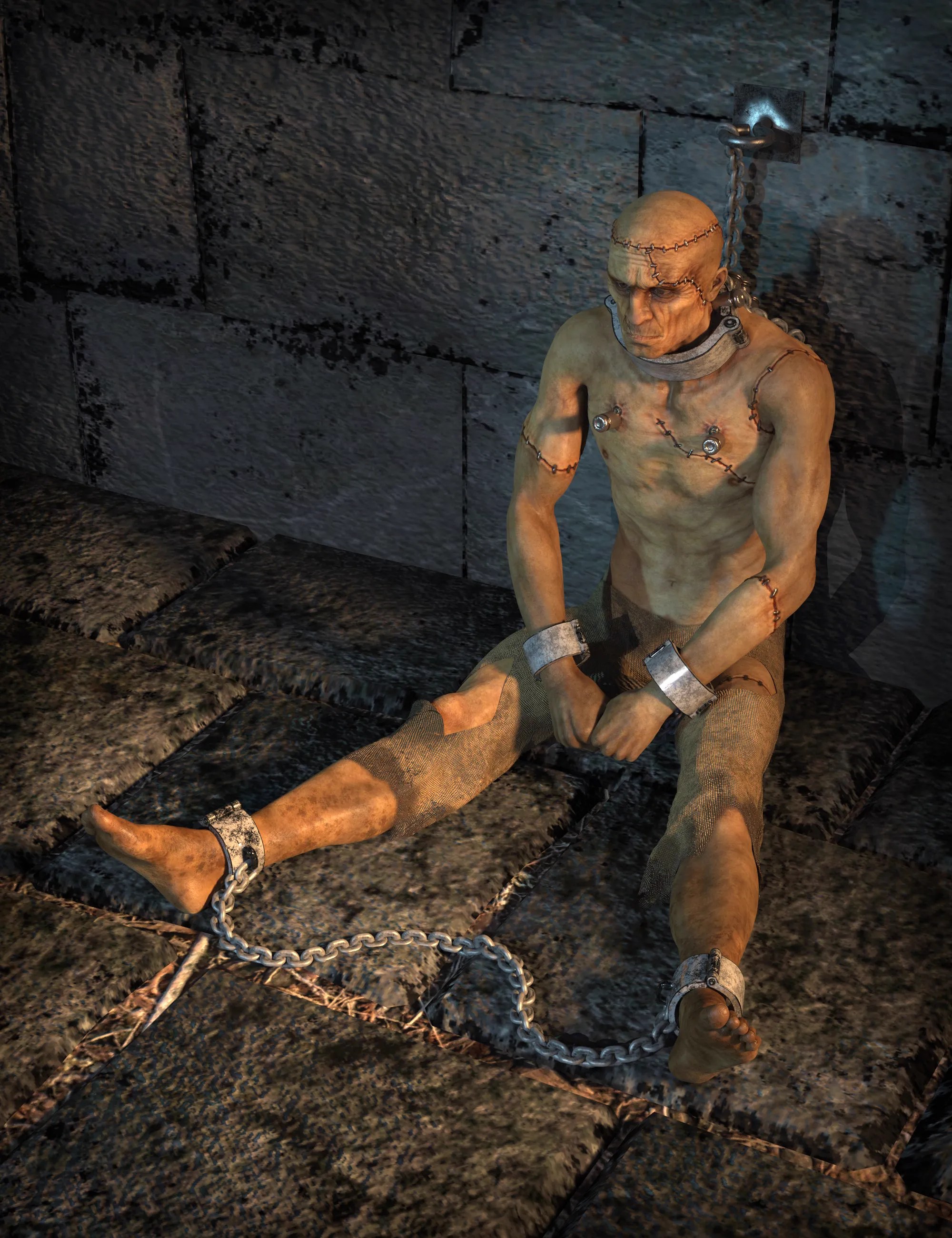 SY Shackled! 2 Genesis 9new&nbsp;