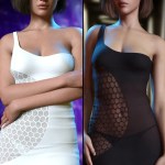 Fishnet Dress for Genesis 9new Fishnet Dress for Genesis 9new